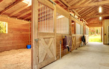 Golden Cross stable construction leads